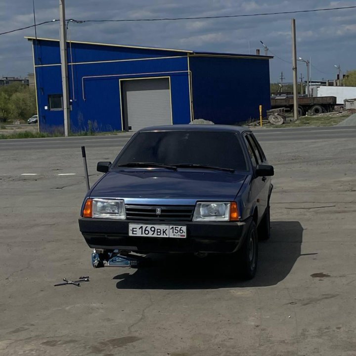 ВАЗ (Lada) 21099, 1997