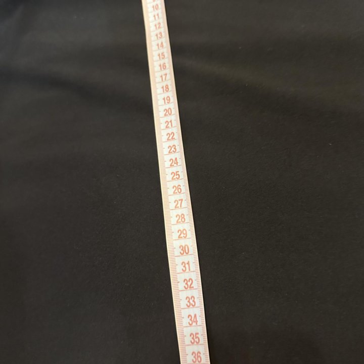 Черное платье