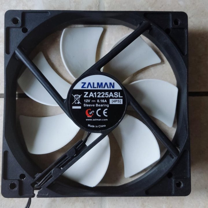 Кулеры Zalman 120 мм для компьютера