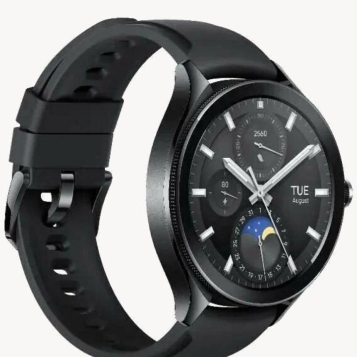 Умные часы Xiaomi Watch 2 Pro Black Case with Blac