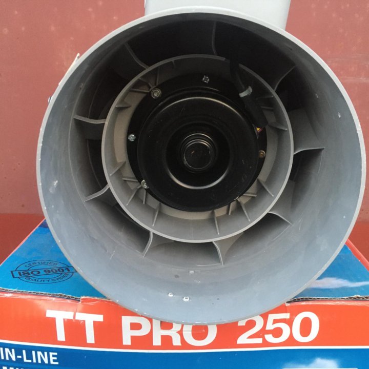 Канальный вентилятор Vents TT PRO 250