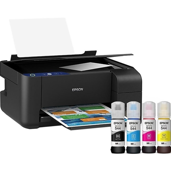 МФУ струйный Epson EcoTank L3210