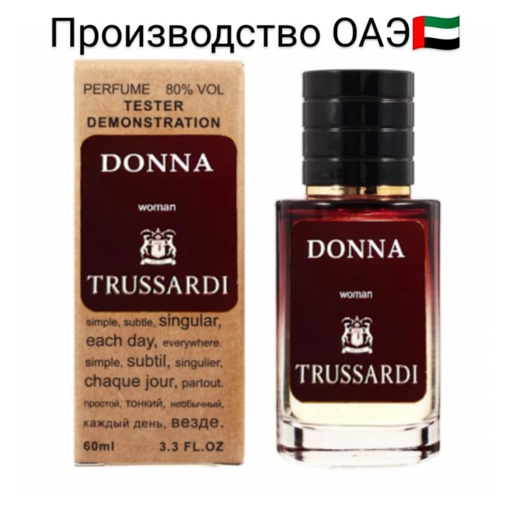 Тестер Trussardi «Donna» 60ml