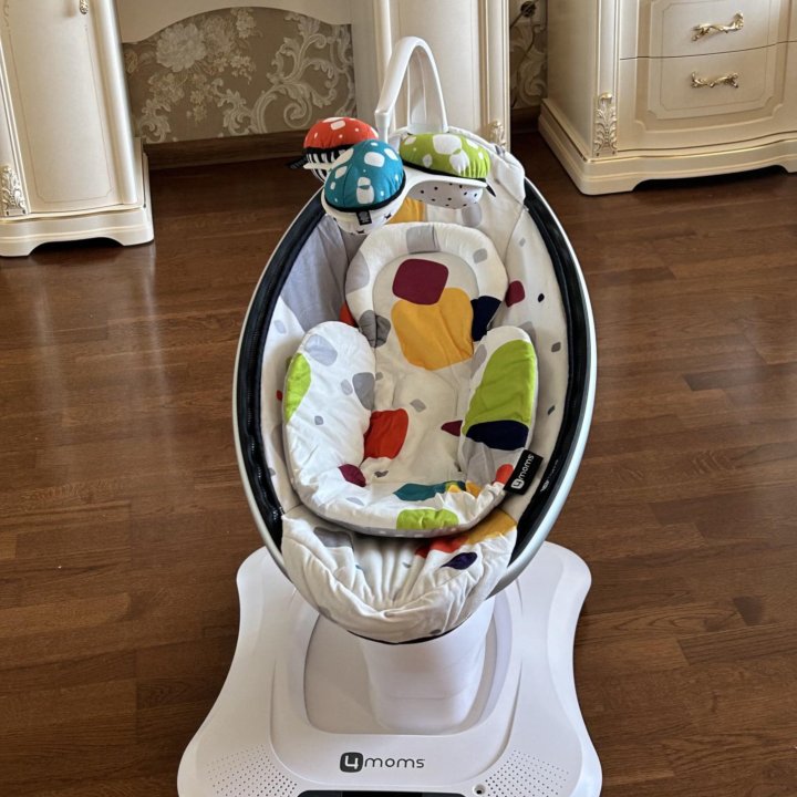 Детские качели 4moms Mamaroo