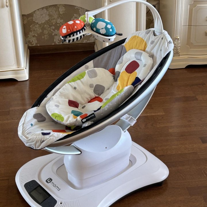 Детские качели 4moms Mamaroo