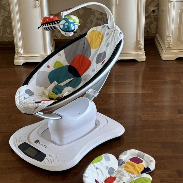 Детские качели 4moms Mamaroo