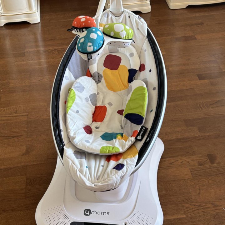 Детские качели 4moms Mamaroo