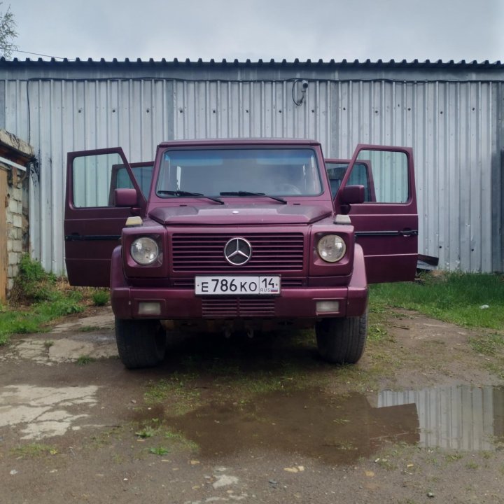 Mercedes-Benz G-Класс, 1998