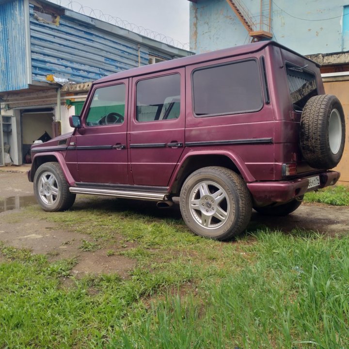 Mercedes-Benz G-Класс, 1998