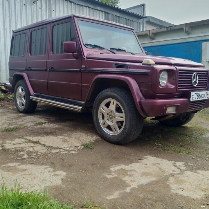 Mercedes-Benz G-Класс, 1998