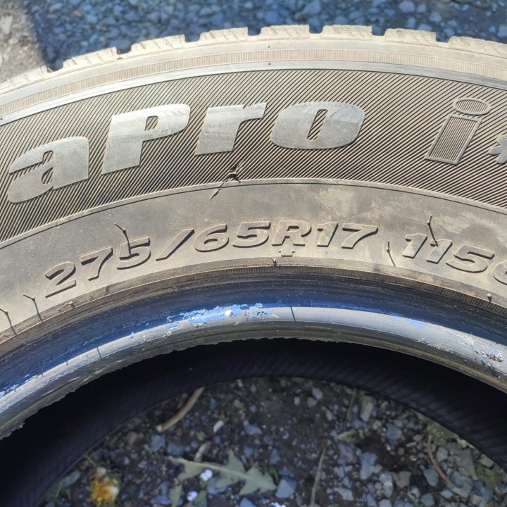 Шина Hankook DynaPro i*cept RW08 275/65 R17