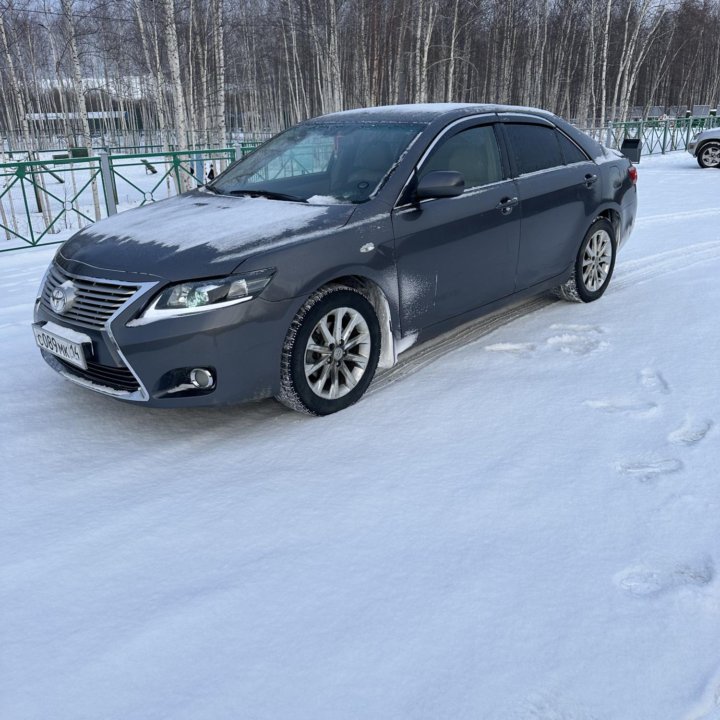 Toyota Camry, 2007