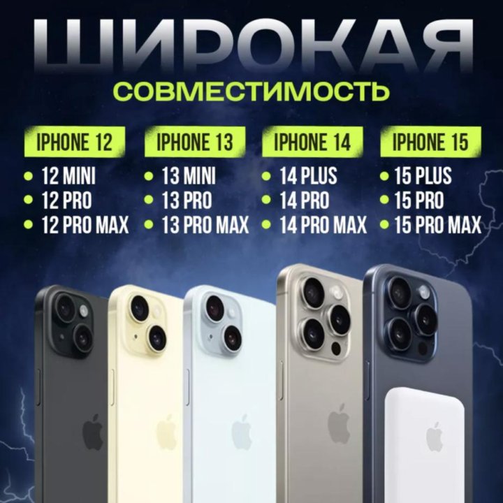 Внешний аккумулятор apple