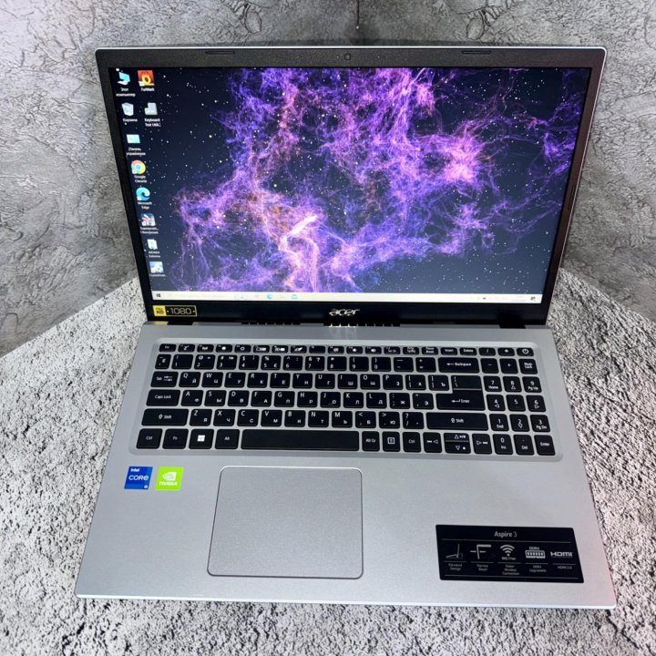 Ноутбук acer на Core i5-1135G7/ MX350