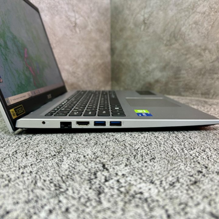 Ноутбук acer на Core i5-1135G7/ MX350