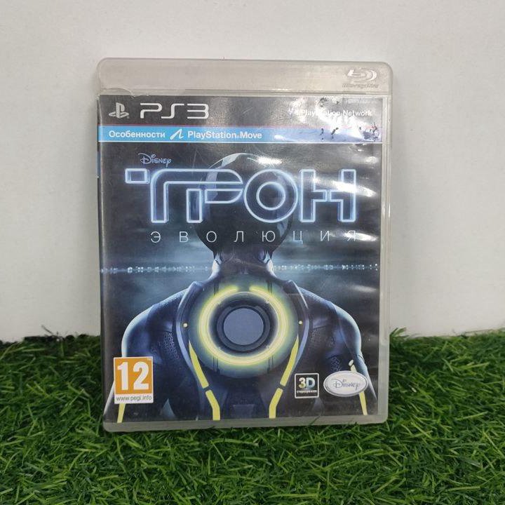 Sony Playstation 3. Трон: Эволюция с гарантией.