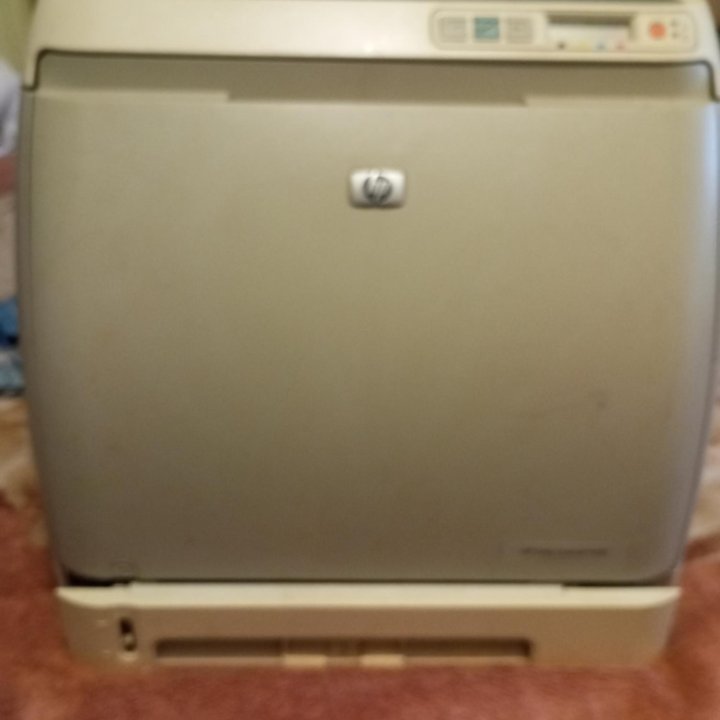 Hp color LaserJet 1600