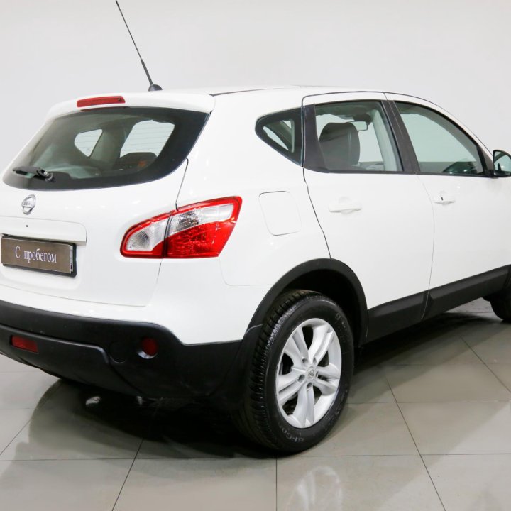 Nissan Qashqai, 2010