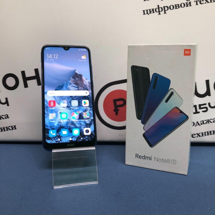 Xiaomi Redmi Note 8T, 3/32 ГБ