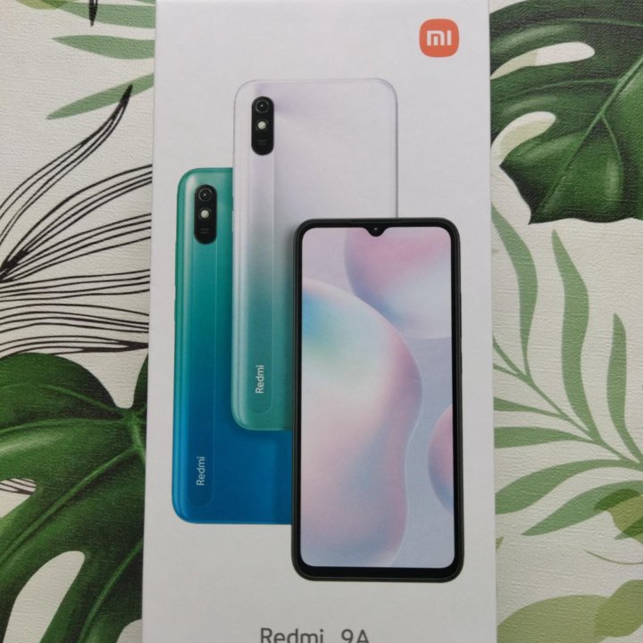 Смартфон Redmi 9A DUAI nano sim.