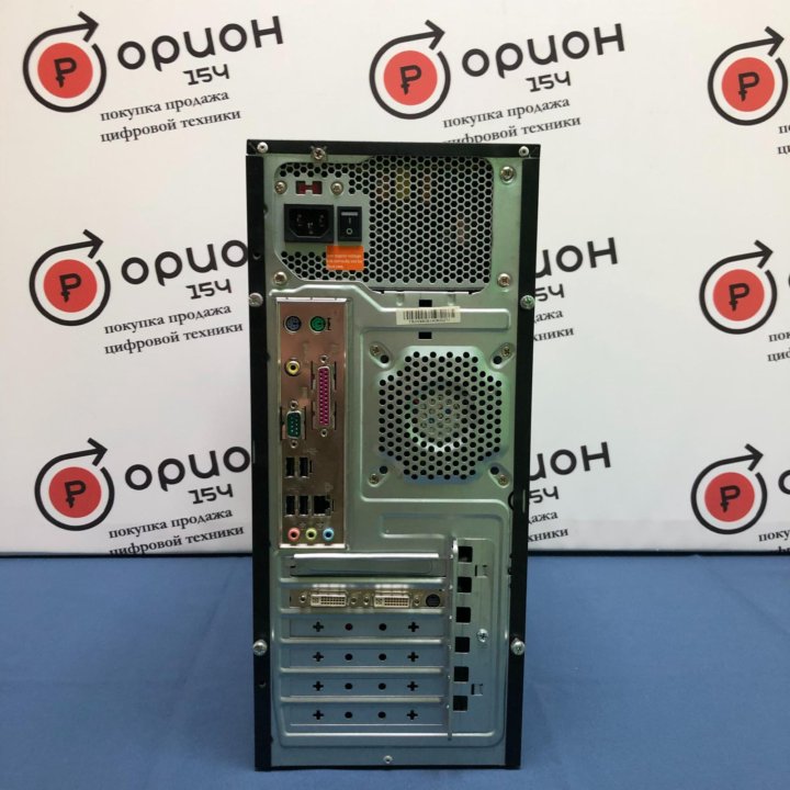 Системный блок Core 2 Duo E6300 RAM 4Gb 9600GT