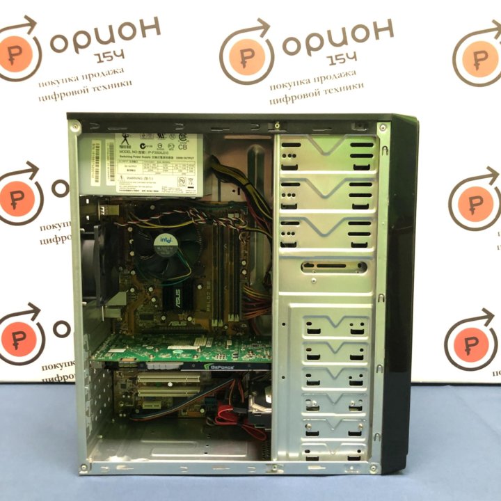 Системный блок Core 2 Duo E6300 RAM 4Gb 9600GT