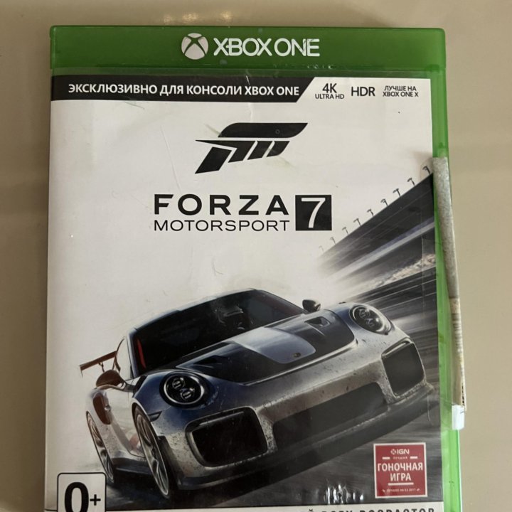 Продам игры на XBOX ONE