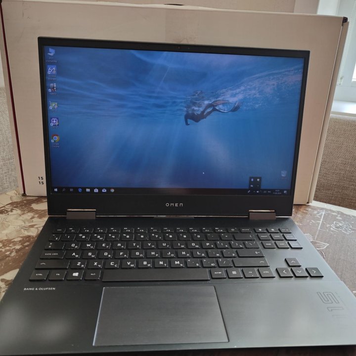 Hp Omen 15