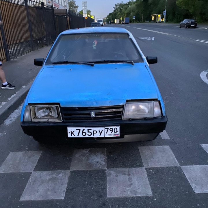 ВАЗ (Lada) 2109, 2001