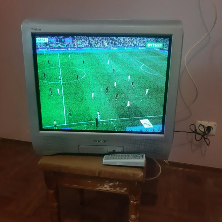 Телевизор sony trinitron