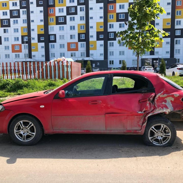 Chevrolet Lacetti, 2009