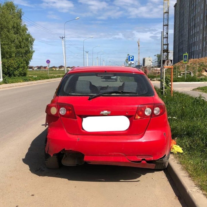 Chevrolet Lacetti, 2009