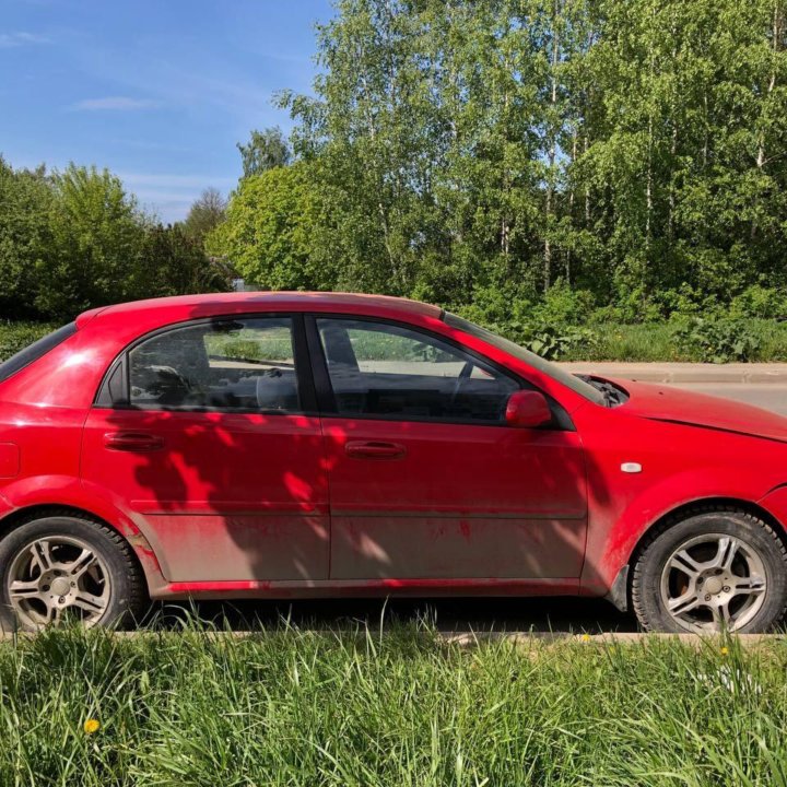 Chevrolet Lacetti, 2009