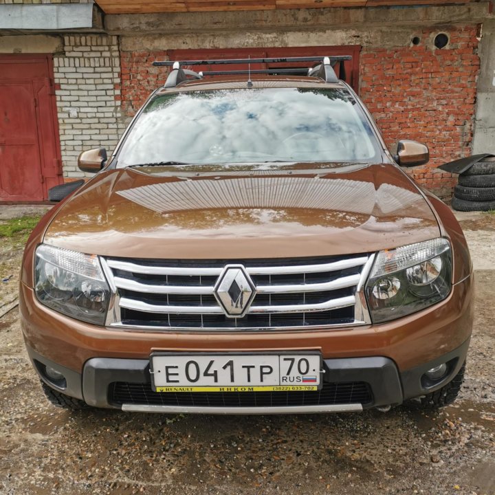 Renault Duster, 2013