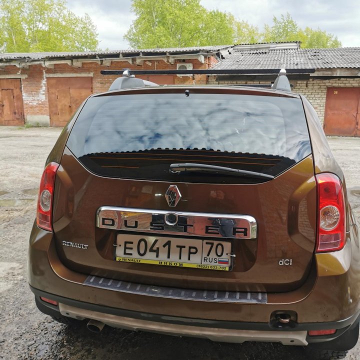 Renault Duster, 2013