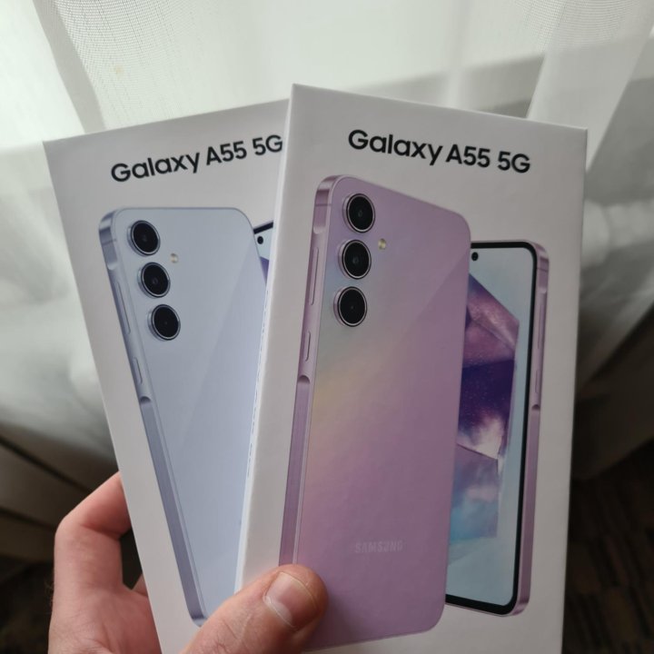 Смартфон Samsung A55 на 8/128