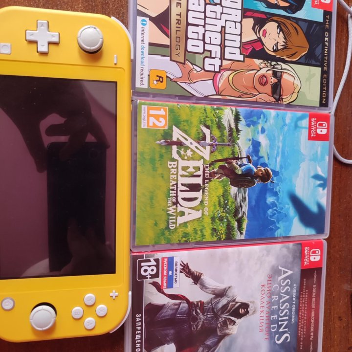 Nintendo switch lite