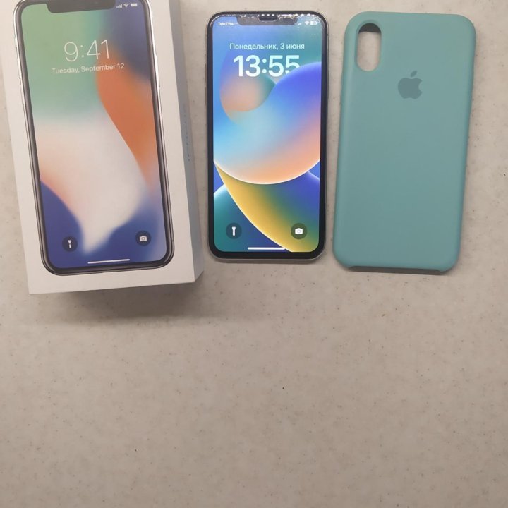 iPhone X 256gb