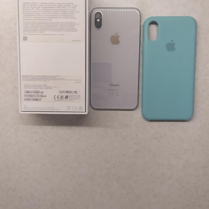 iPhone X 256gb