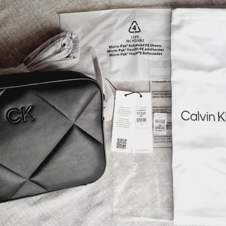 Женская сумка Calvin Klein. Оригинал