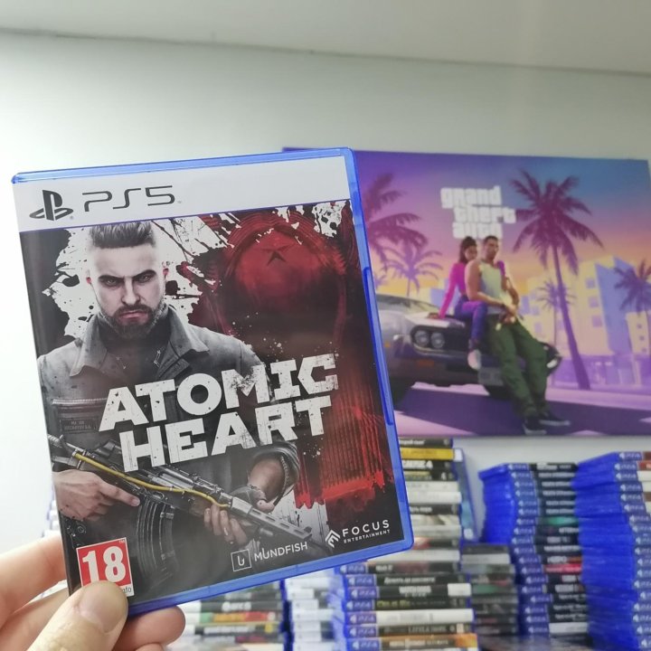 Atomic Heart PS5 (б/у)