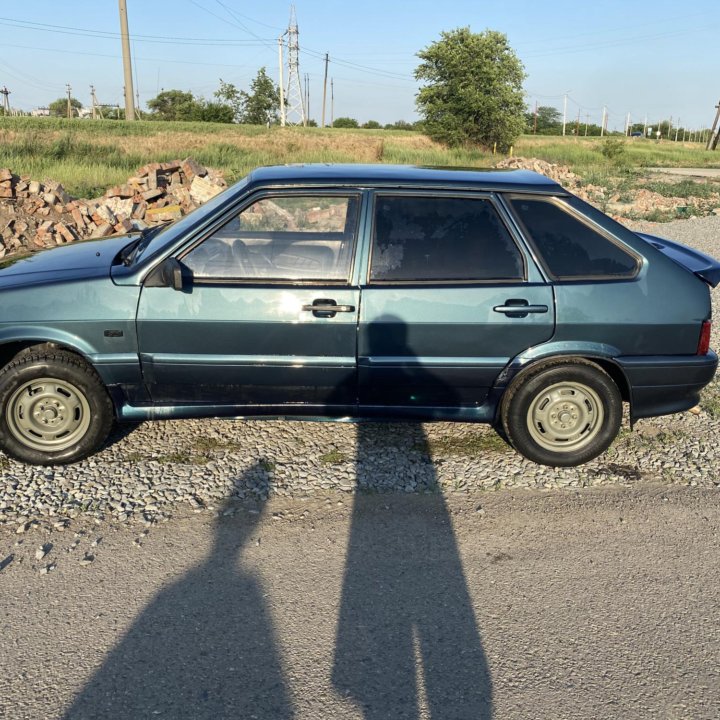 ВАЗ (Lada) 2114, 2007