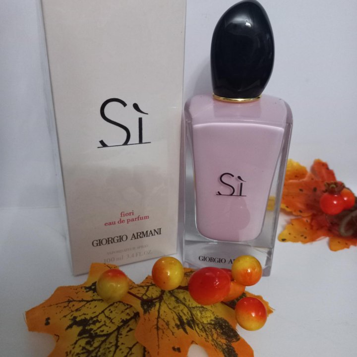 Giorgio Armani fiori