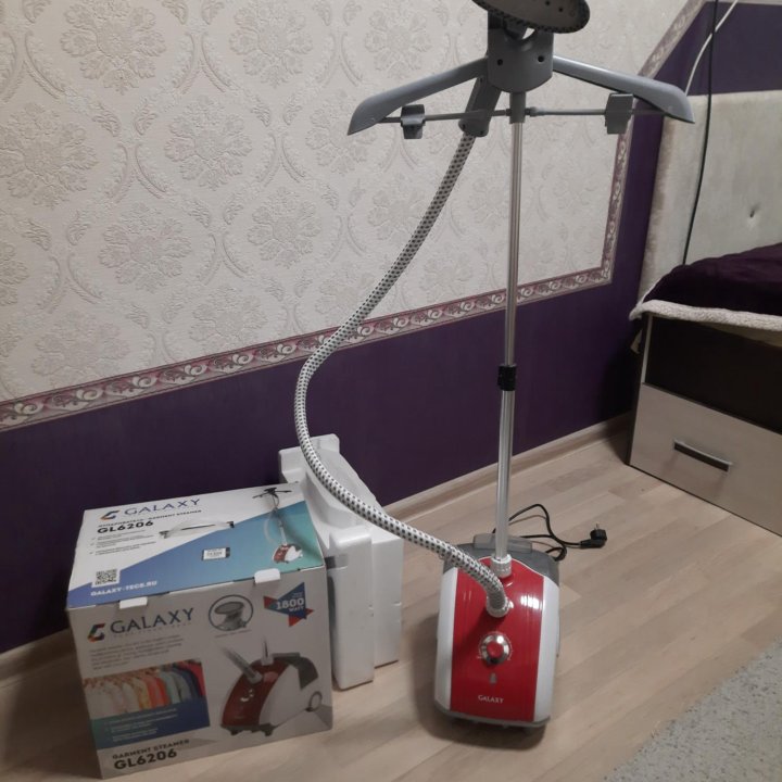 Отпариватель для одежды garment steamer / galaxy