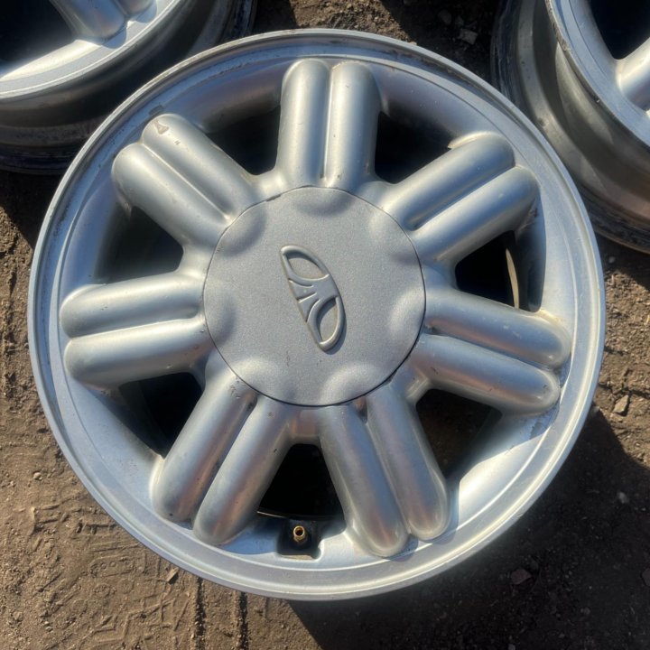 Оригинал Литые Диски R14 Daewoo Nexia 4x100 D56.6