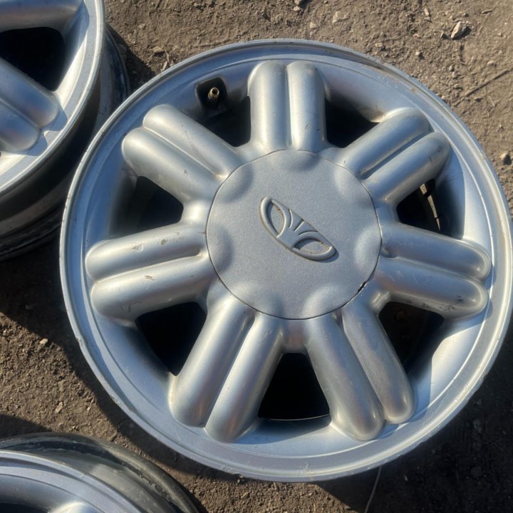 Оригинал Литые Диски R14 Daewoo Nexia 4x100 D56.6