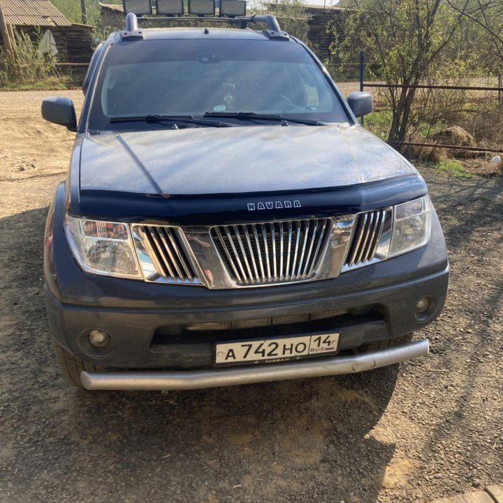 Nissan Navara, 2007