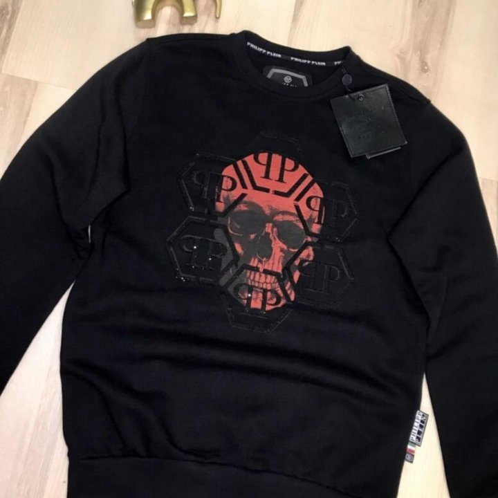 Свитшот мужской philipp plein.