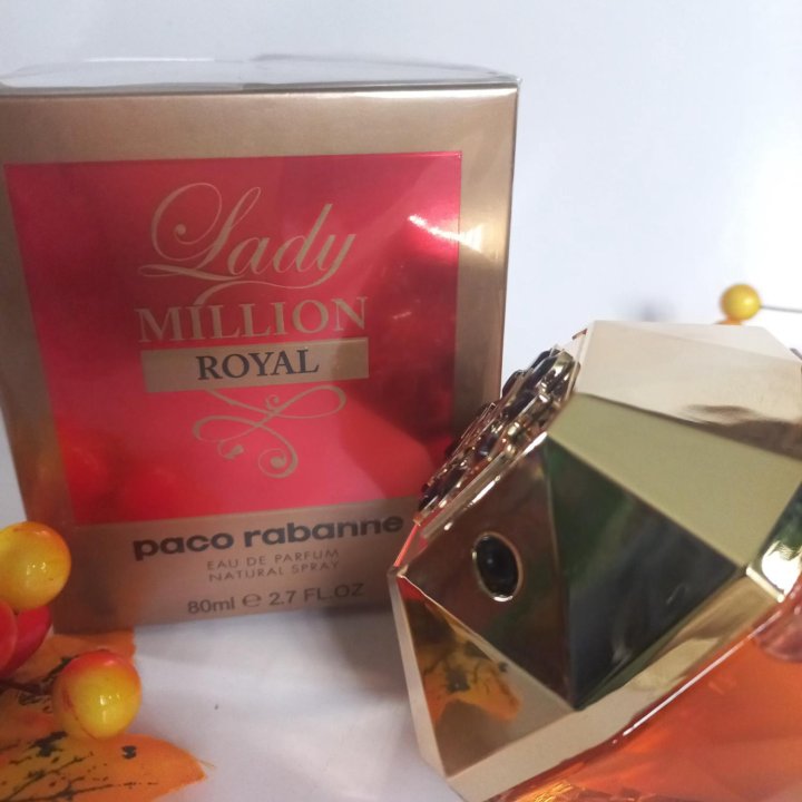 Paco Rabanne Lady Million Royal