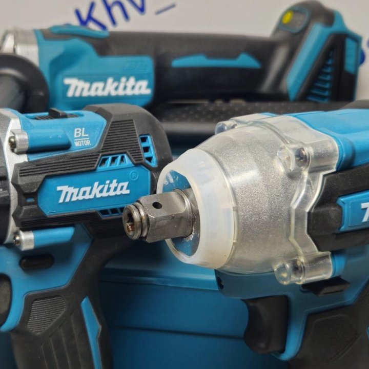 Набор инструментов Makita 3в1 бесщеточный